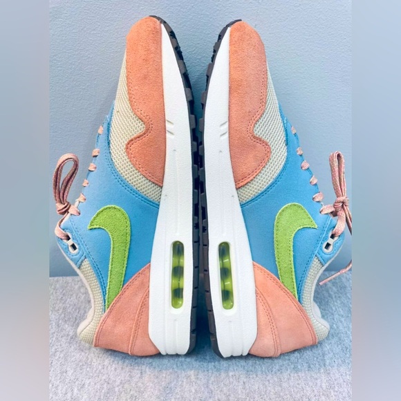 Nike Air Max 1 Light Madder Root Men’s Size 10 Multicolor DV3196-800-NO OG BOX - Picture 4 of 7